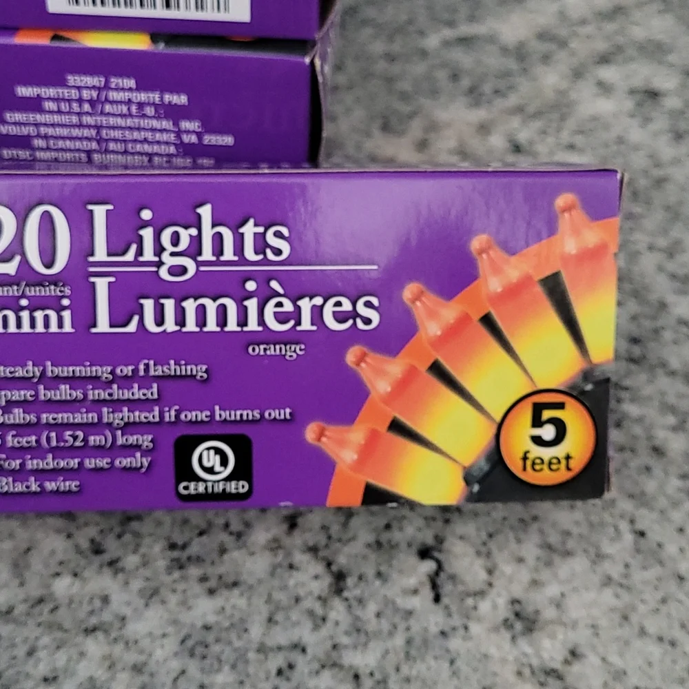 Halloween new package